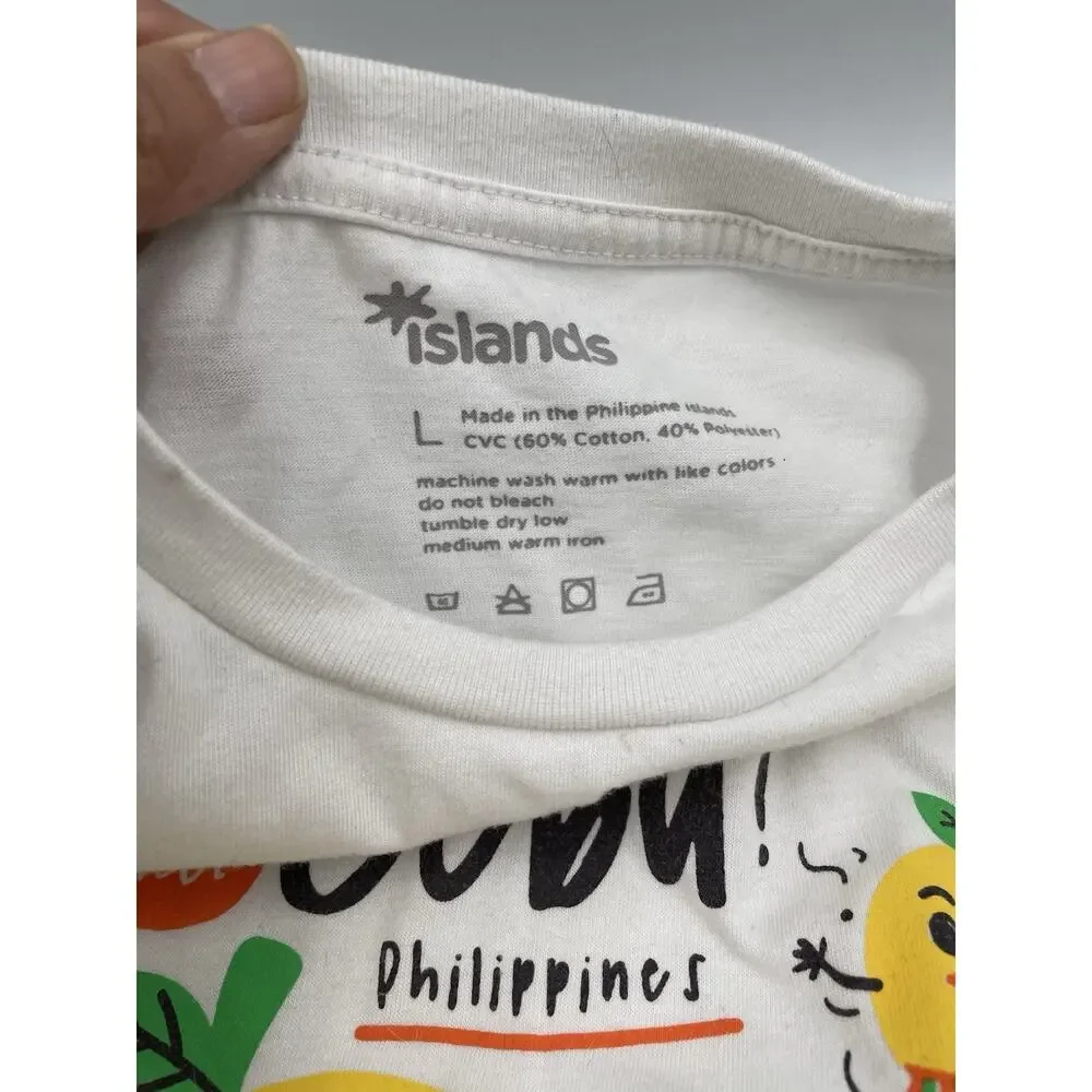 Boys Nununu Cano Shorts & Philippines Souvenir Shirt Size 4-5